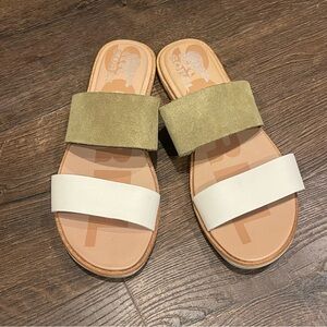 Sorel Women's Ella II Double Strap Slide sandal